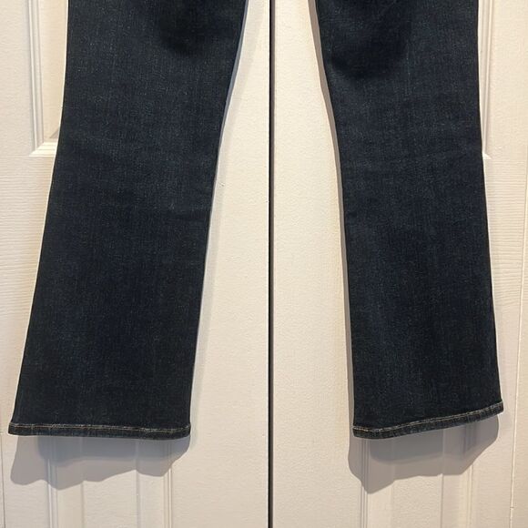 J BRAND SELENA CROPPED FLARE BOOT CUT JEANS SIZE 27 - Picture 6 of 9